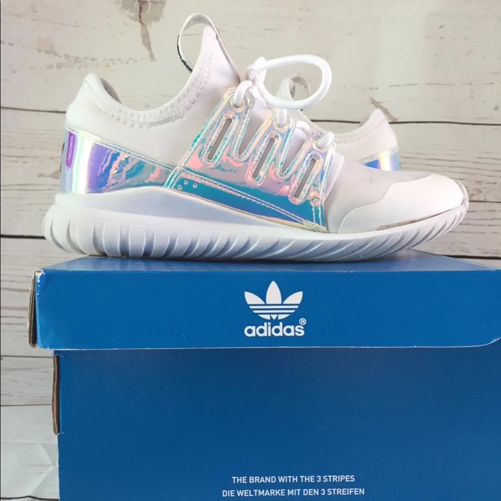 ADIDAS TUBULAR RADIAL K SIZE 2.5 - Picture 6 of 8